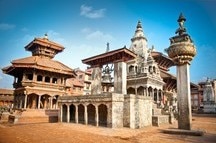 Temples of Durbar Square in Bhaktapur, Kathmandu Temples of Durbar Square in Bhaktapur, Kathmandu